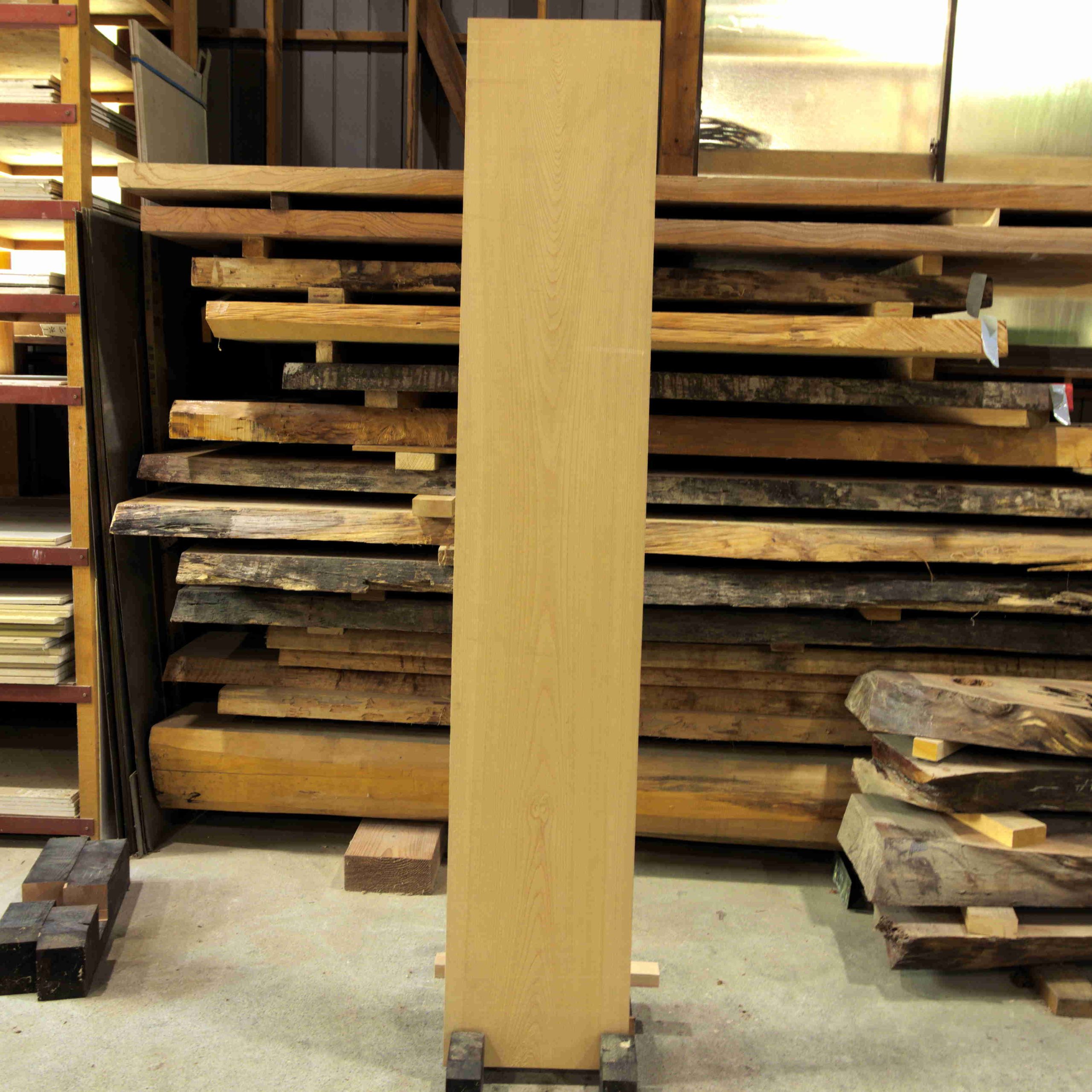 桧(ひのき)無垢一枚板