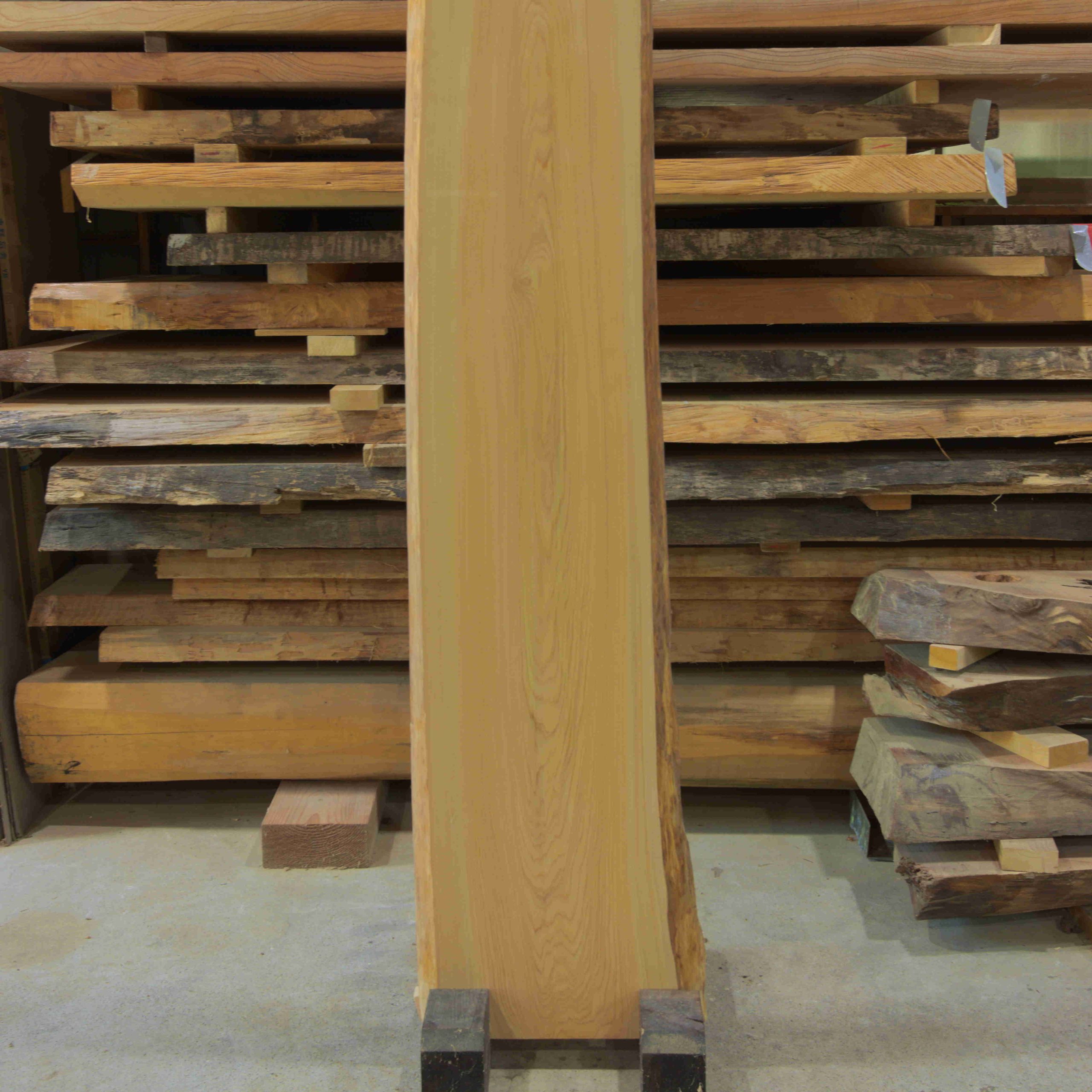 桧(ひのき)無垢一枚板