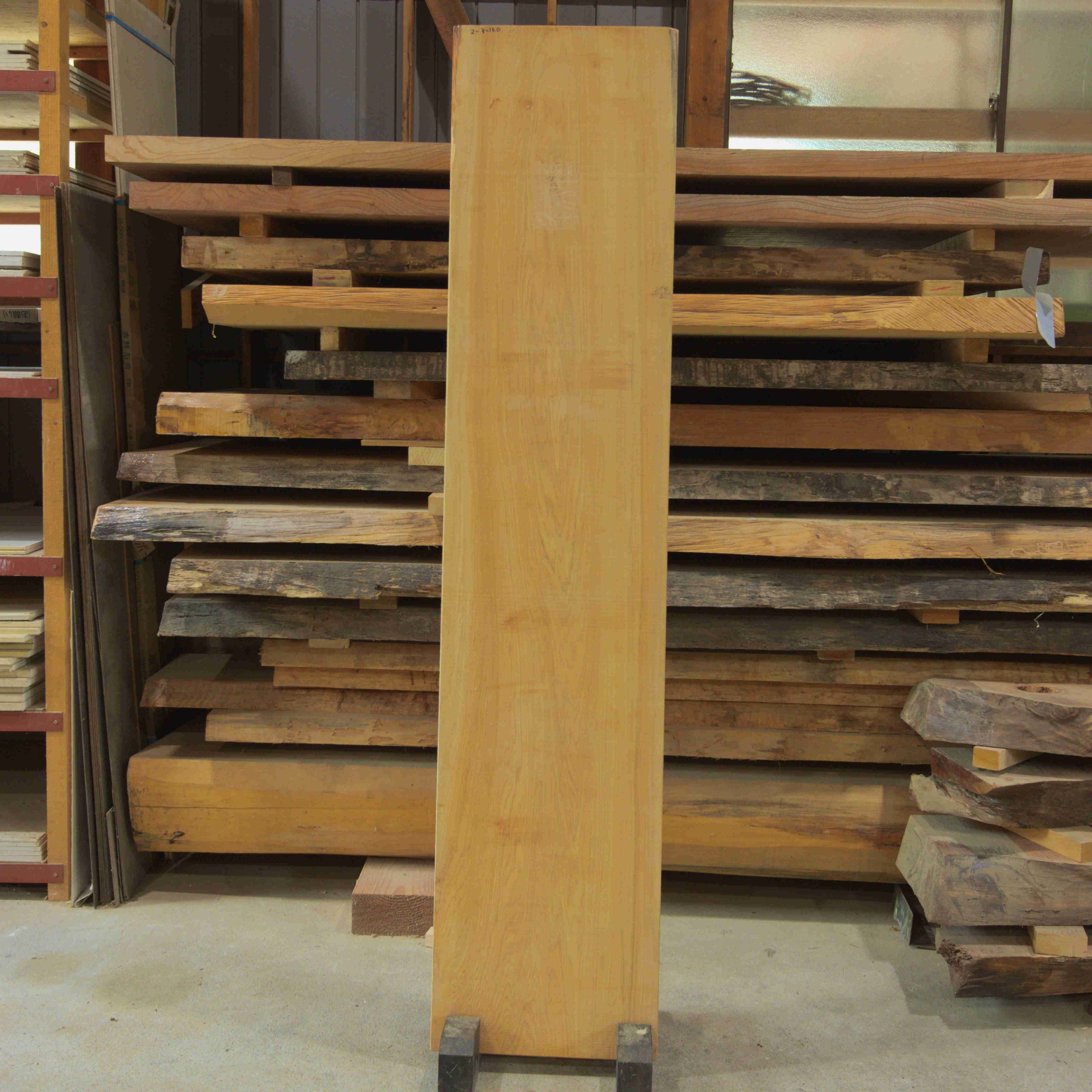 桧(ひのき)無垢一枚板