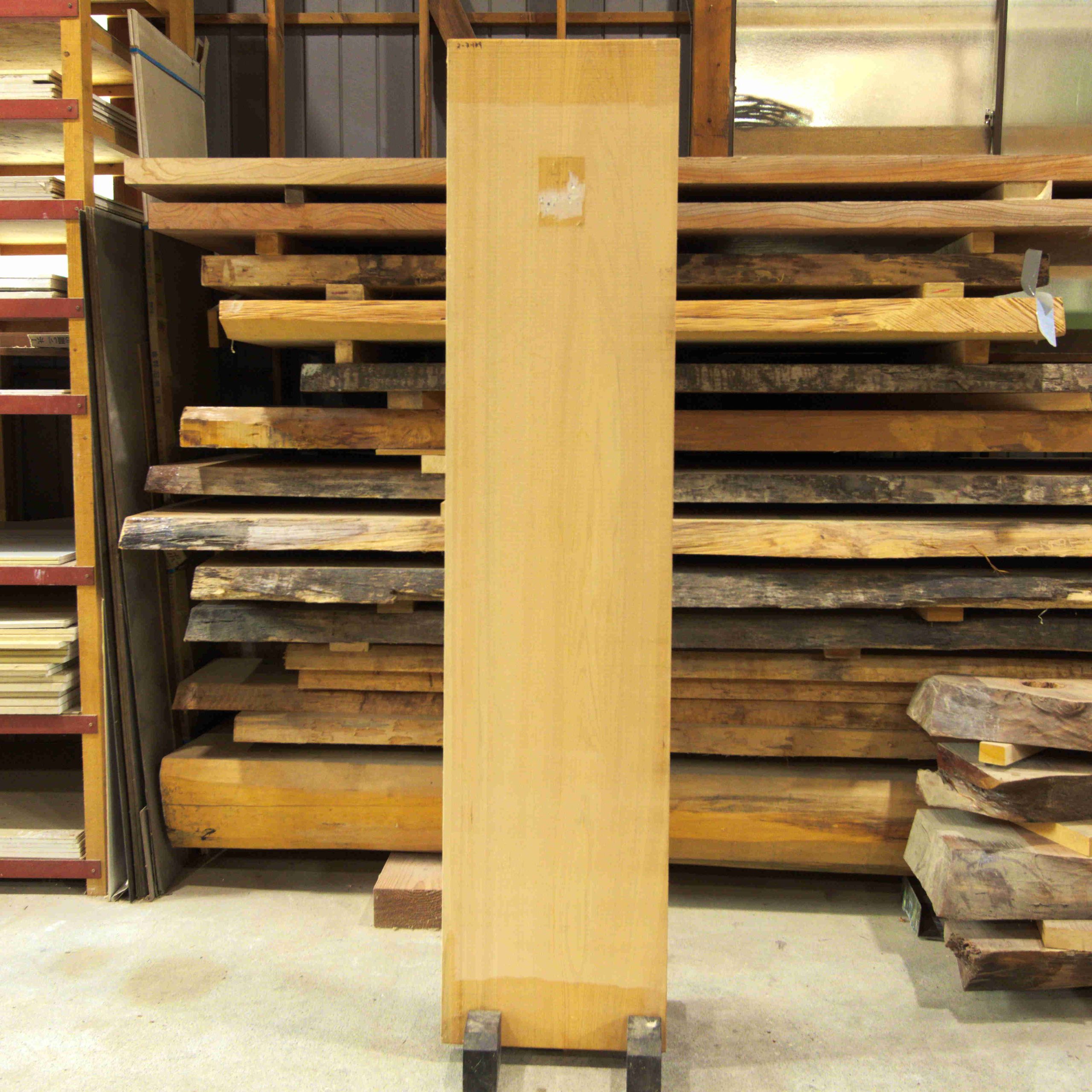 桧(ひのき)無垢一枚板