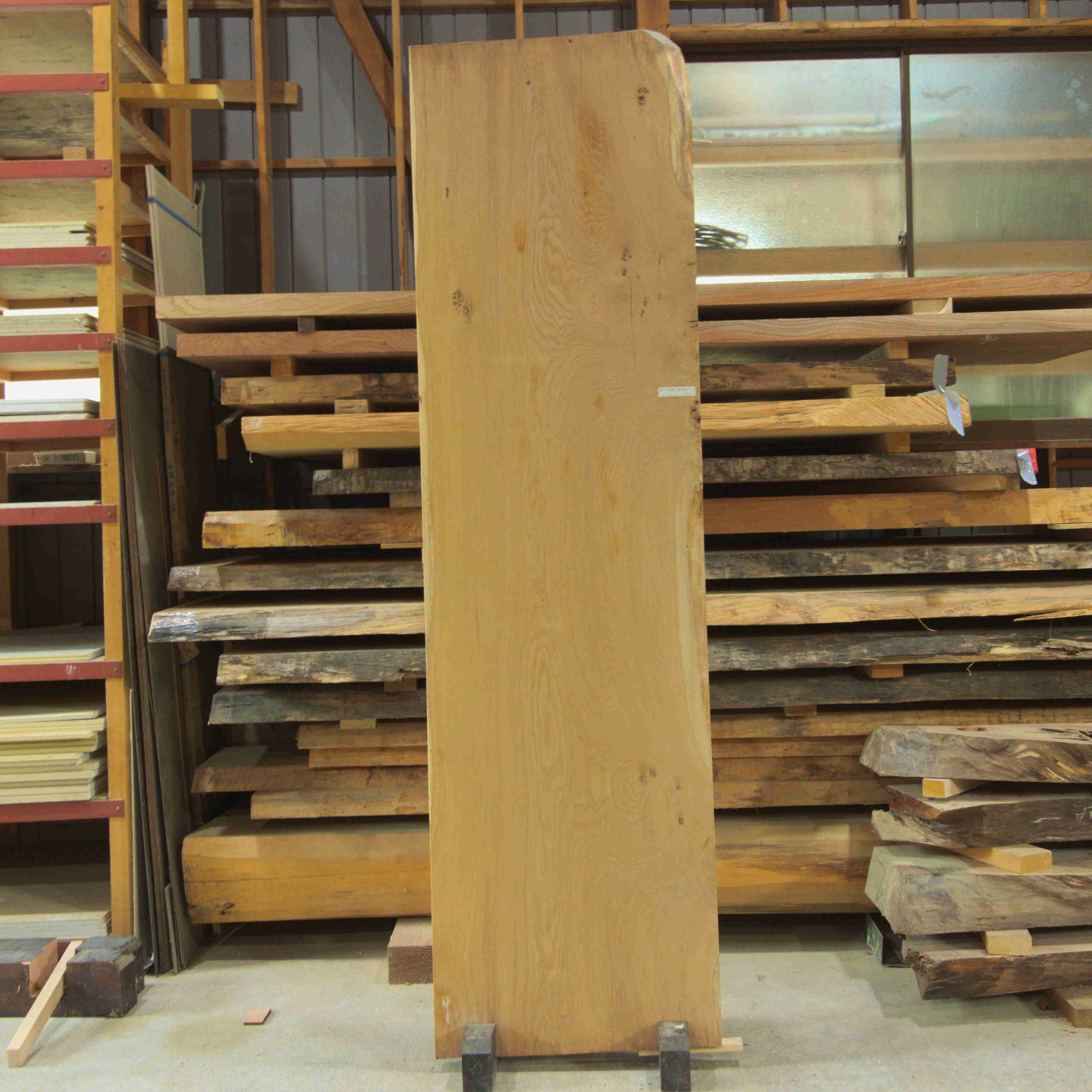 オーク無垢一枚板【全国配送不可商品】 - 一枚板テーブル・カウンター