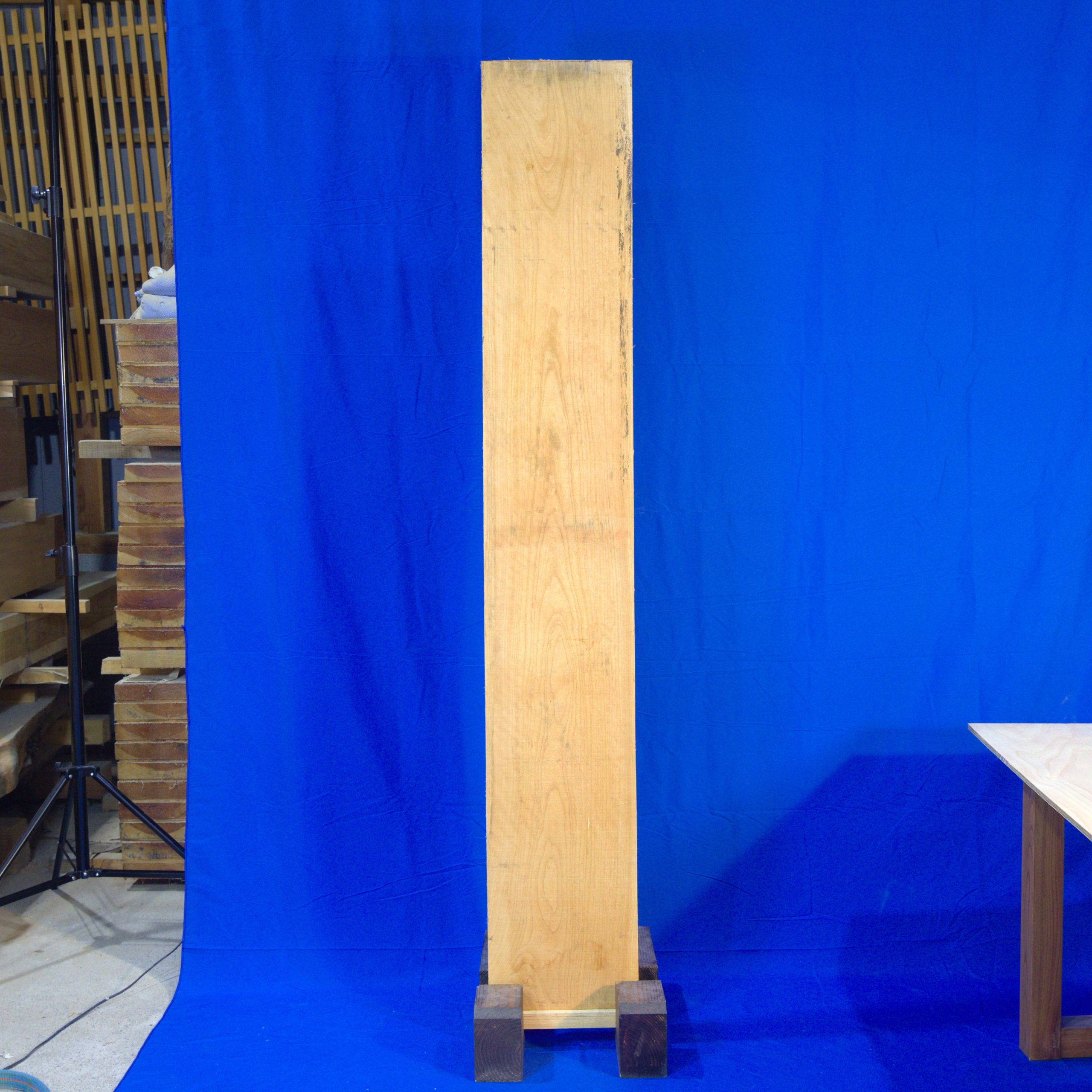 欅(けやき)段板