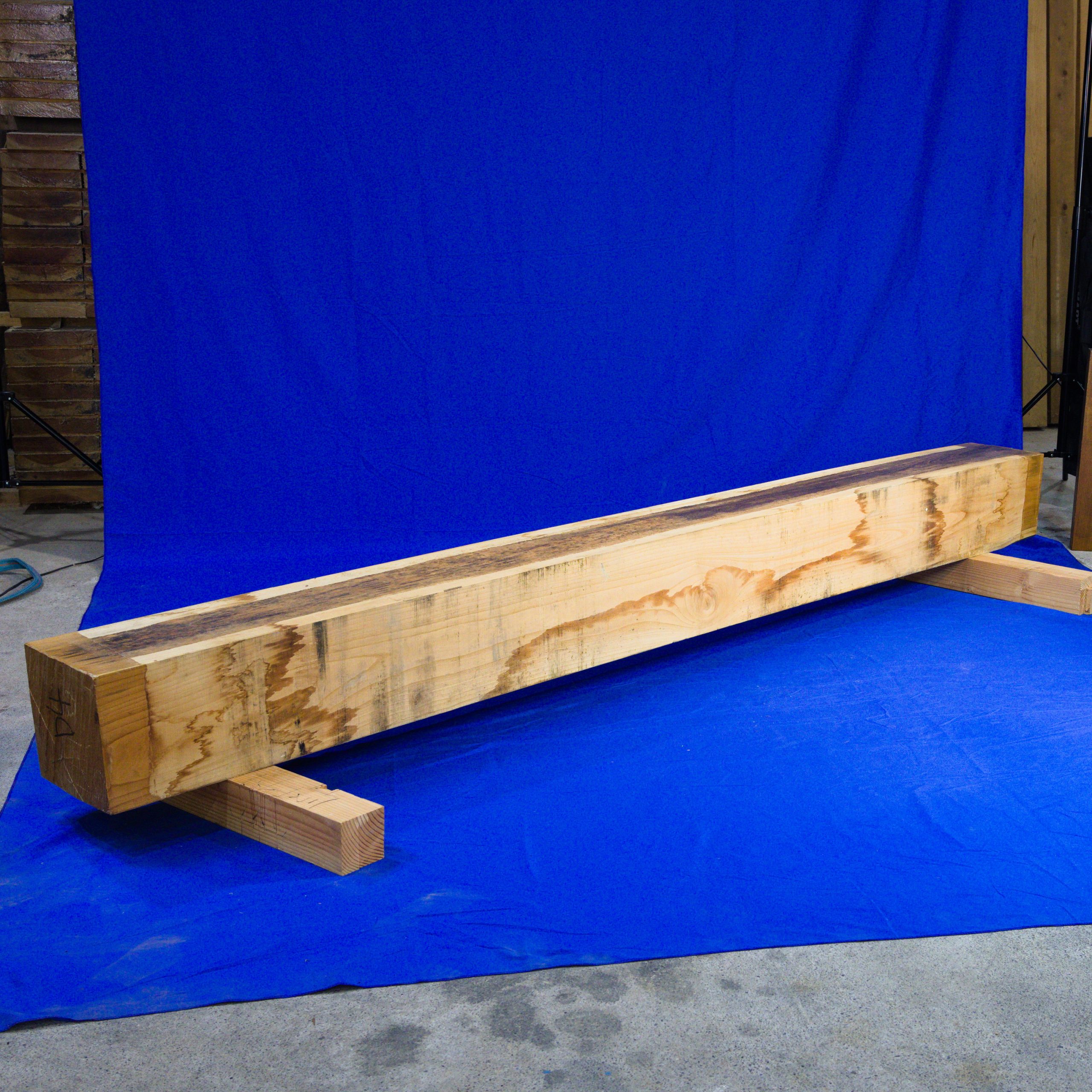 欅(けやき)大黒柱