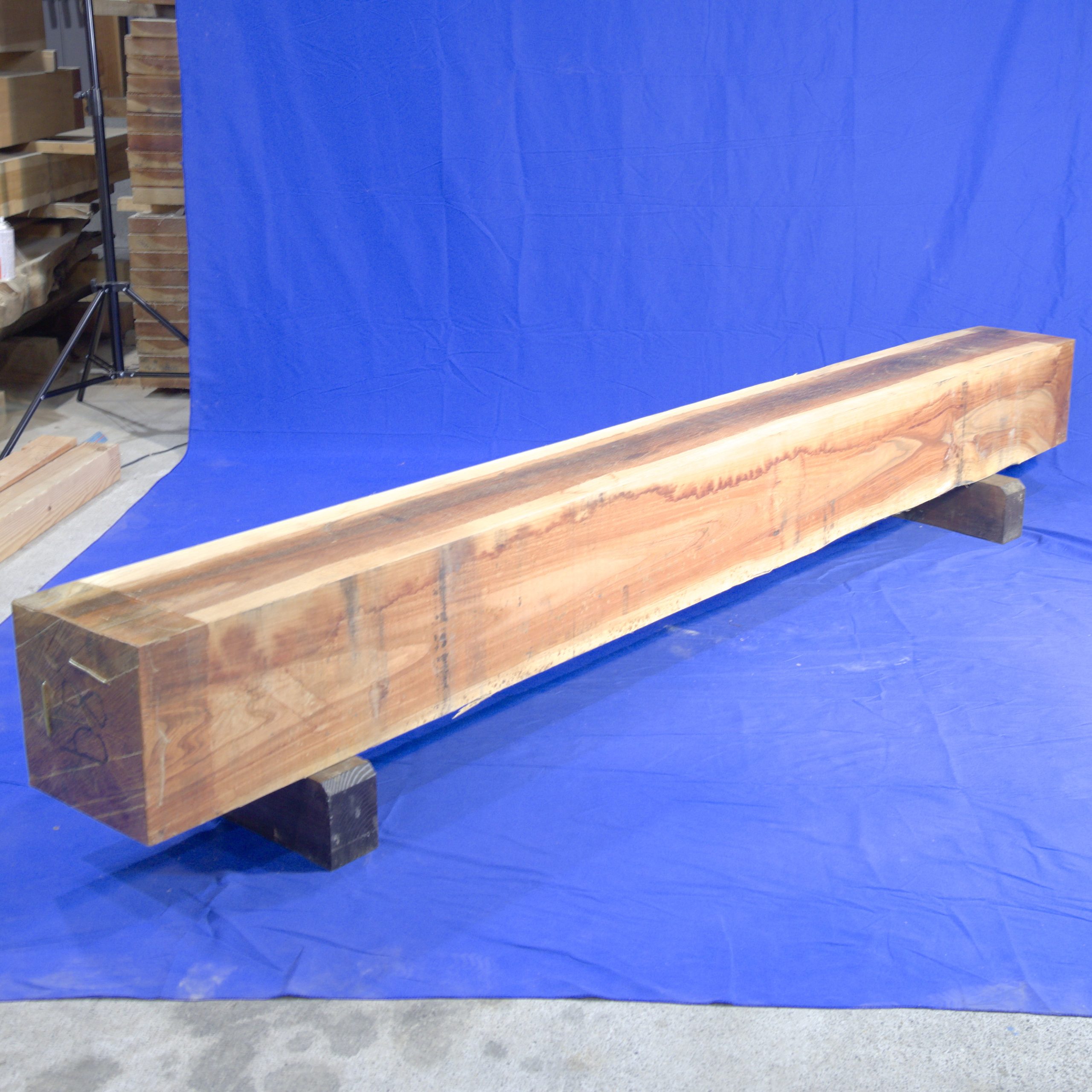 欅(けやき)大黒柱