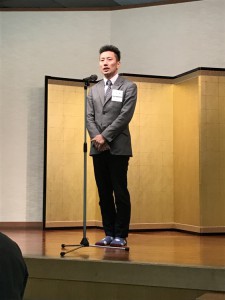 2 忘年会2017　社長挨拶 (3)