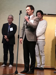 6 忘年会2017　新規参加者挨拶 (5)