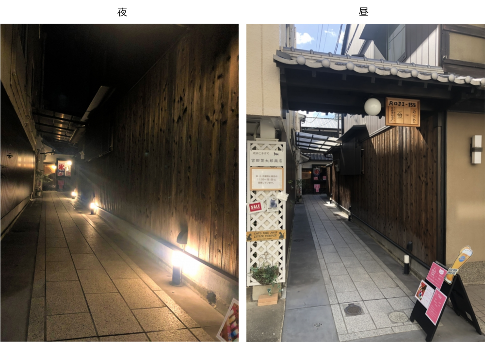 うたねこ堂路地