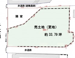 上京区聚楽町売土地 画像