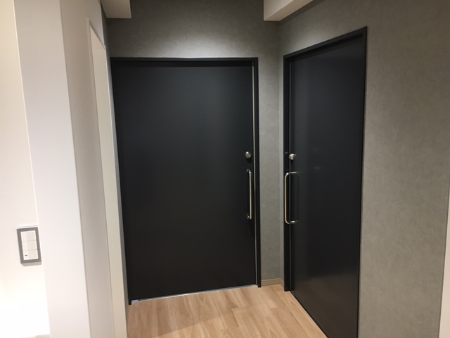 入口ドア
