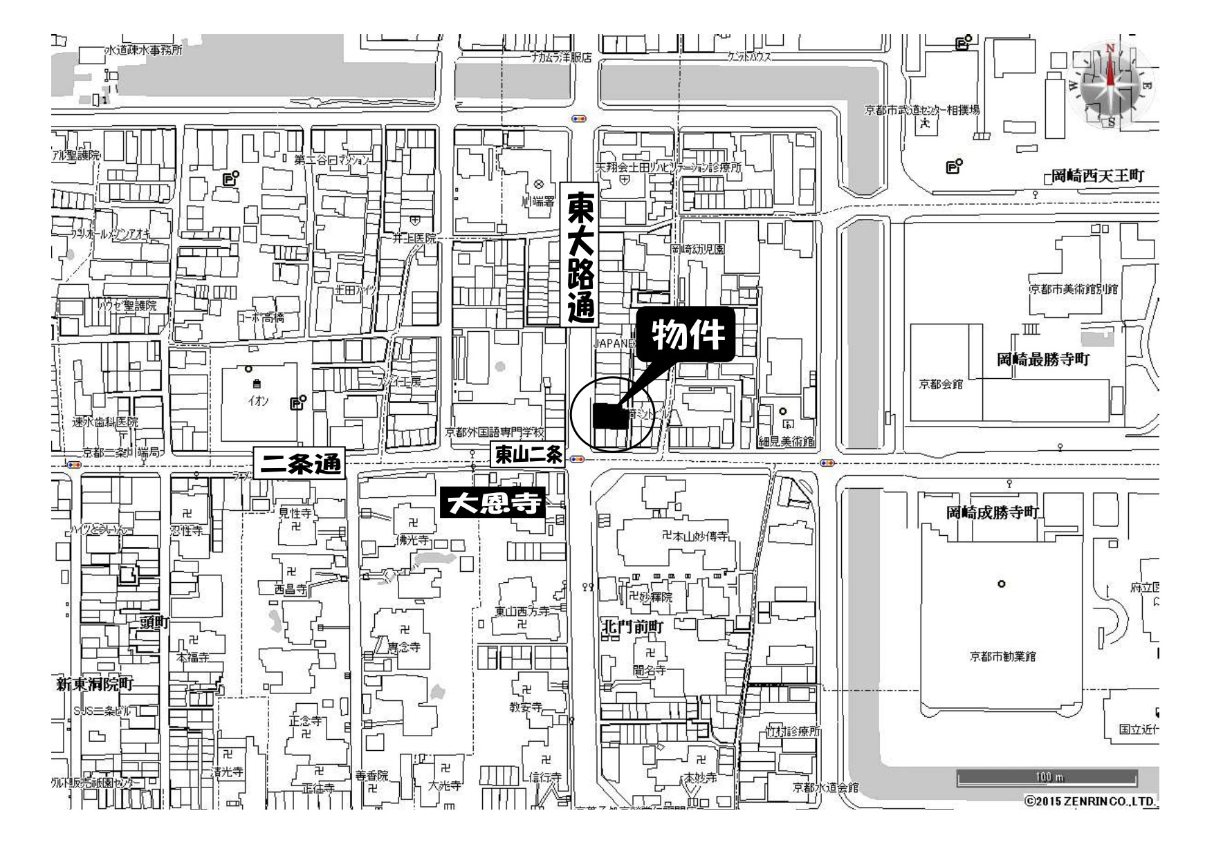 ミントビル地図