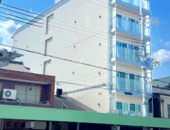2025年1月　上京区　RC造６階建店舗付共同住宅新築 画像