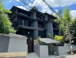 2024年8月　京都市　RC造２階建住宅新築 画像