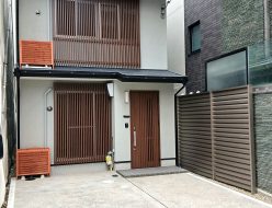 2025年12月　下京区　木造２階建住宅新築 画像